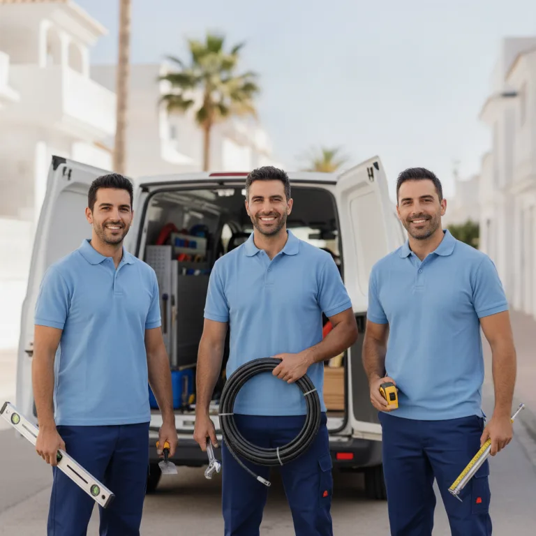 Instalación de Piscinas equipo en Elda